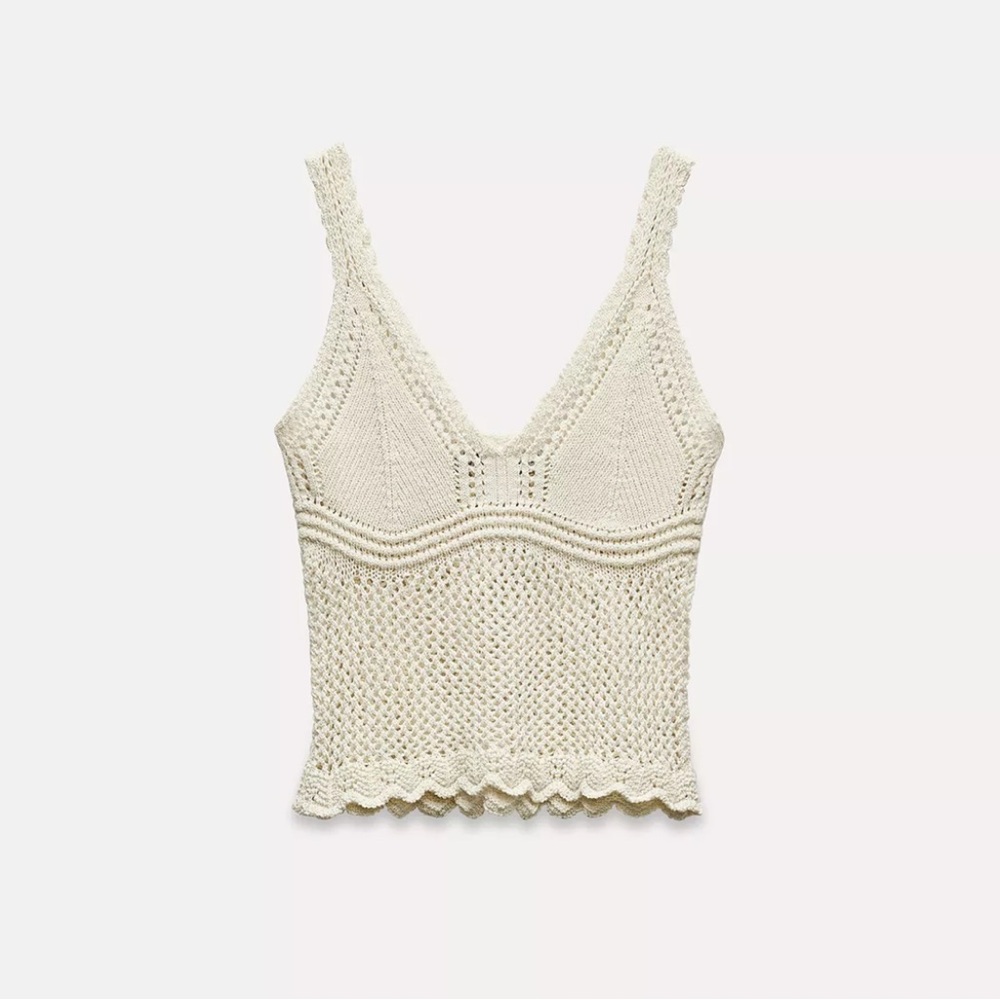 NWT Zara Knit Tank